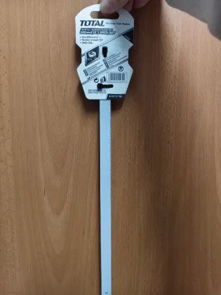 Juego 5 sierras bimetal 12 300mm TOTAL