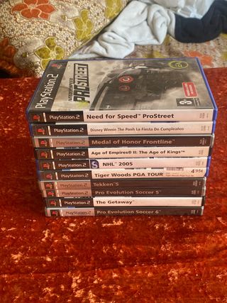 Juegos PlayStation 2 (PS2) - 5€ unidad