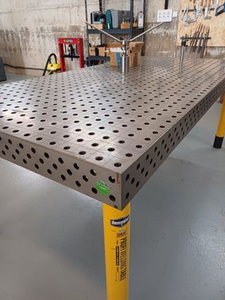 Mesa Soldadura Demmeler 3D D22 2000x1000