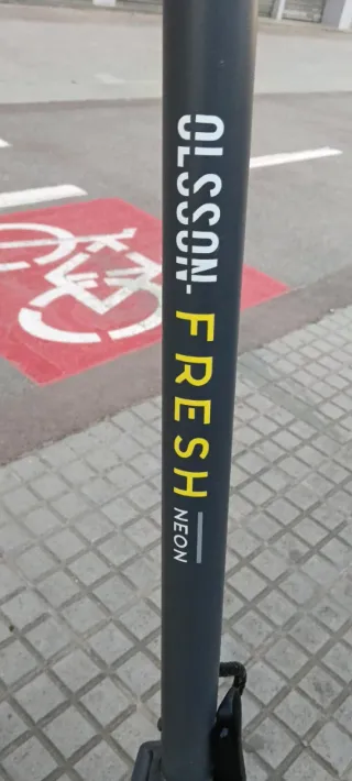 Patinete Eléctrico Olsson Fresh Neon