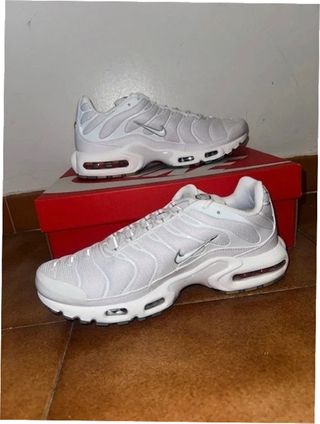 Nike Air Max Plus Blancas Talla 46