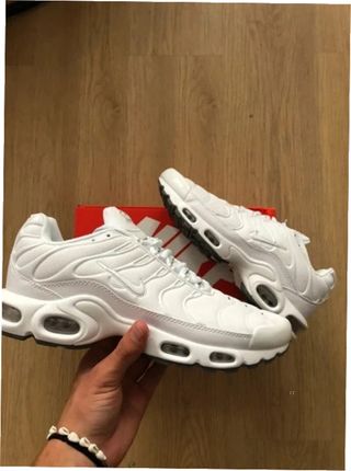 Nike Air Max Plus Blancas Talla 38
