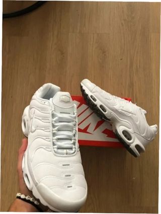 Nike Air Max Plus Blancas Talla 38