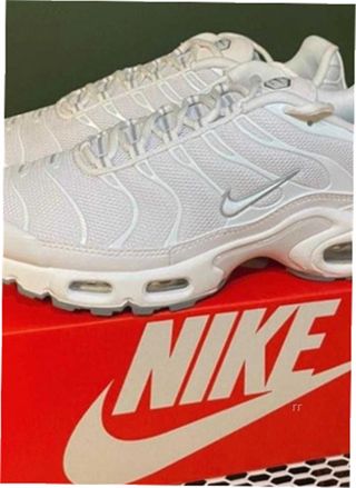 Nike Air Max Plus Talla 41 Blancas