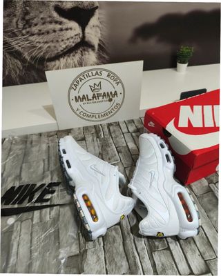 Nike Air Max Plus Talla 45 Blancas