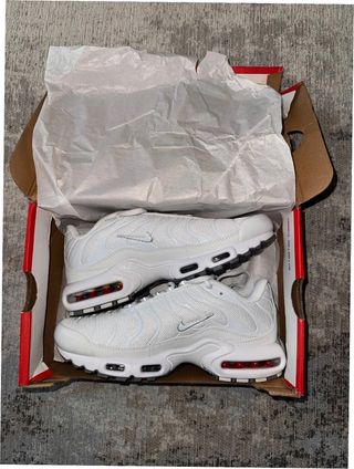 Nike Air Max Plus Talla 40 Blancas