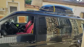 Maleta Techo Coche Exodus Cierre Rápido