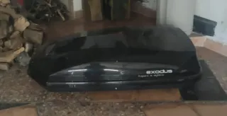 Maleta Techo Coche Exodus Cierre Rápido