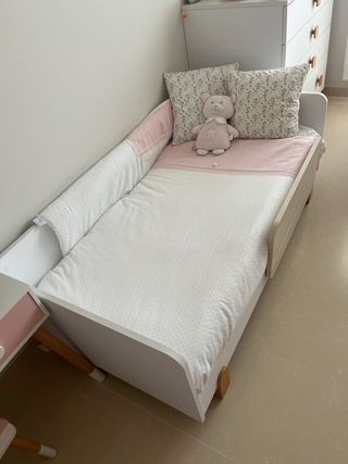 Cuna convertible Mobles Ros 70x1’40