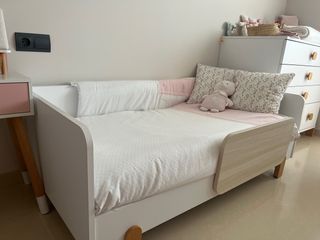 Cuna convertible Mobles Ros 70x1’40