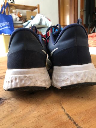 Nike Revolution 5 Azul Marino Talla 43