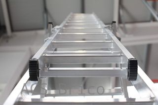 Escalera Aluminio Elite 3x14 - 4+4+4 M - 73-90-73x30mm