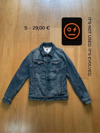 Chaqueta vaquera hombre de G-Star Raw (S)