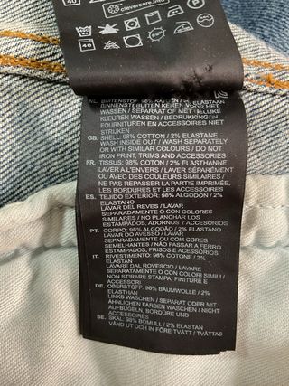 Chaqueta vaquera hombre de G-Star Raw (S)