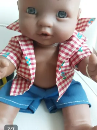 Nuevo. Muñeco Bebé Manolo Dolls