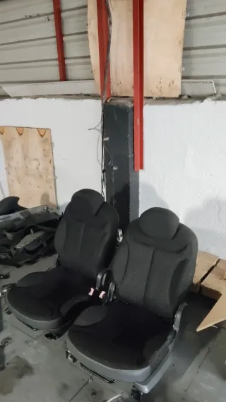 Asientos traseros Citroën C2