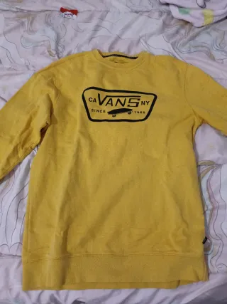 Pulóver Vans amarillo