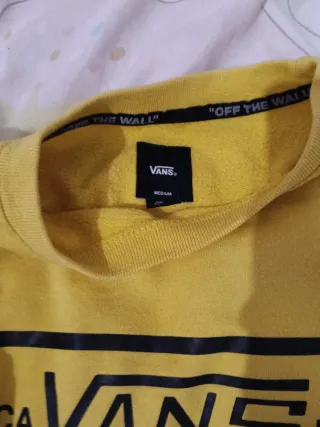 Pulóver Vans amarillo