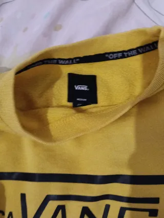 Pulóver Vans amarillo