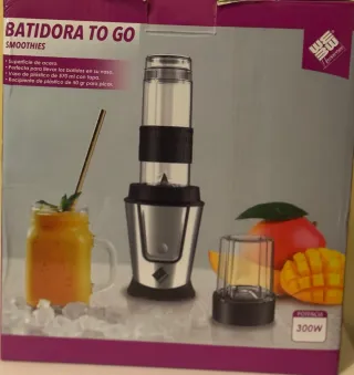 Batidora Smoothie Portátil 300W