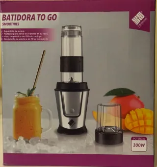 Batidora Smoothie Portátil 300W