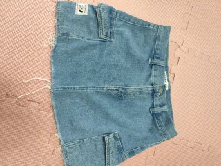 Falda vaquera Pull&Bear