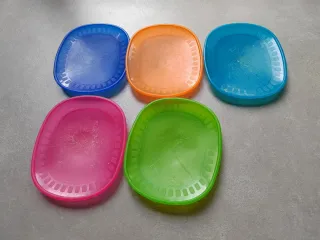 Vajilla Infantil Ikea Kalas Multicolor