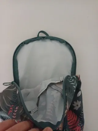 Zaino Quechua trekking floreale