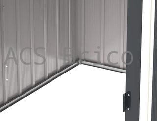 Caseta Metálica Eco Calpe 233x262x191 cm - Duramax