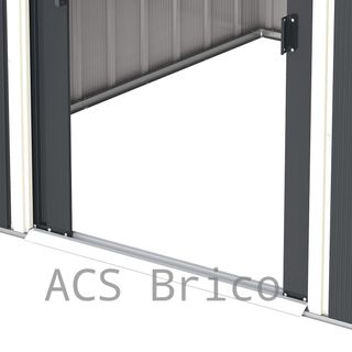 Caseta Metálica Eco Calpe 233x262x191 cm - Duramax