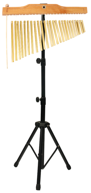 CORTINA RITMO EK DE 32 BARRAS CON SOPORTE TOTAL DR