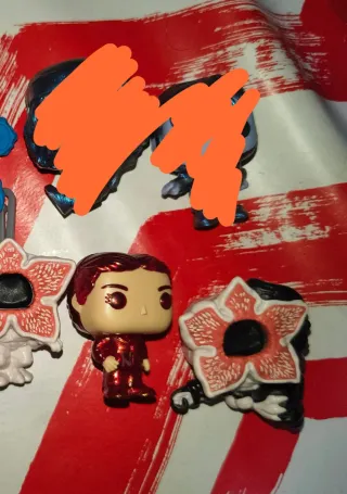 Figuras Kinder Joy Stranger Things