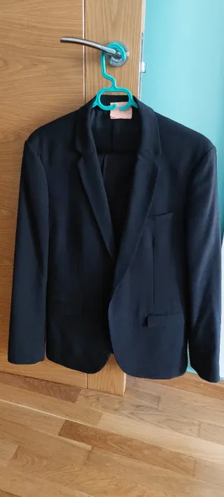 Traje negro Mango Talla M