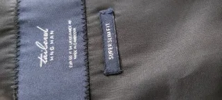 Traje negro Mango Talla M