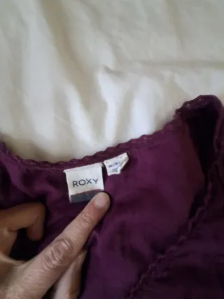 Vestido Roxy Morado Talla XS