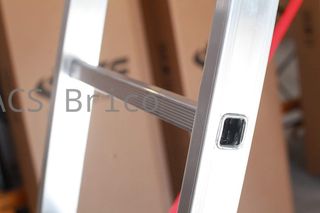 Escalera Aluminio 3x11 - 3+3+3 M - 66x25mm