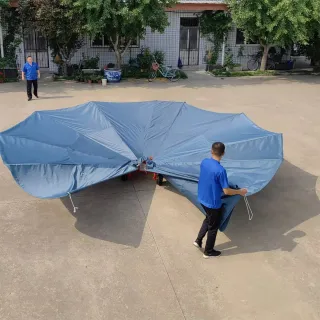 Recolector aceitunas tipo paraguas
