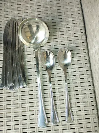 Servizio 75 posate acciaio inox