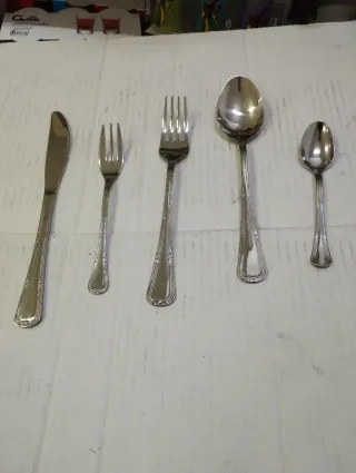 Servizio 75 posate acciaio inox