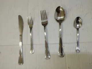 Servizio 75 posate acciaio inox