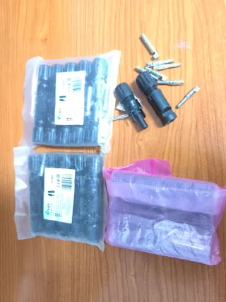 Conectores Solares MC4