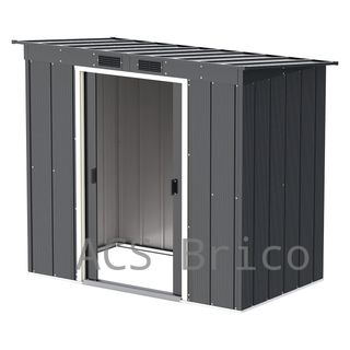 Caseta Metálica Eco Pent Roof 113x176x203 cm - Duramax