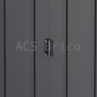 Caseta Metálica Eco Pent Roof 113x176x203 cm - Duramax