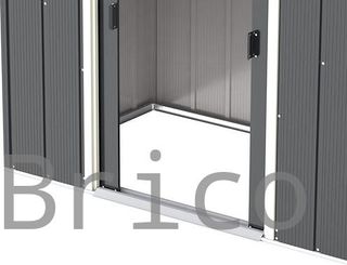 Caseta Metálica Eco Pent Roof 113x176x203 cm - Duramax