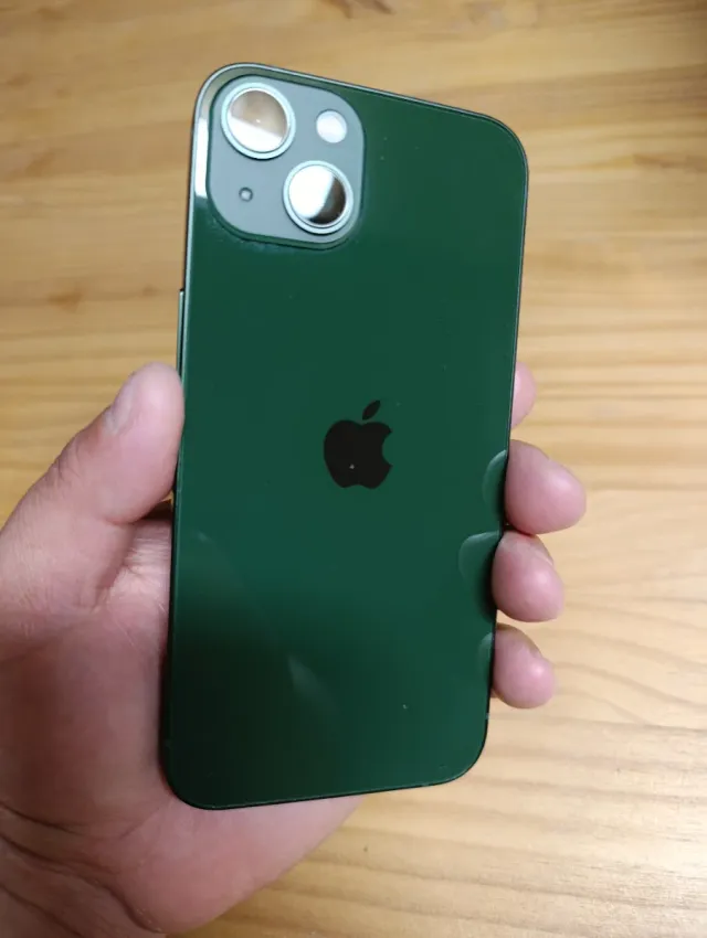 iPhone 13 128GB Verde - Batería 100%