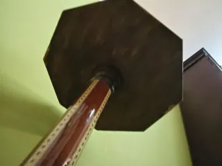 Mesa pedestal taracea