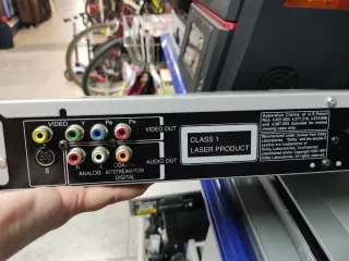 Reproductor DVD Toshiba