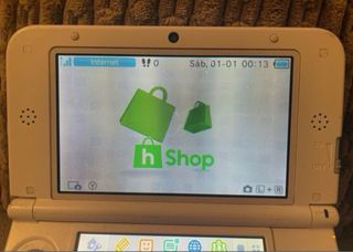 Nintendo 3DS XL Blanca