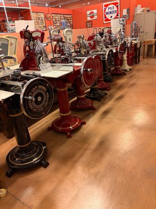 Affettatrice Berkel completamente restaurate