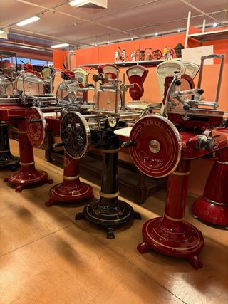 Affettatrice Berkel completamente restaurate